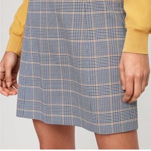 Aritzia - Babaton Hopper Mini Skirt, worn once! Perfect condition!